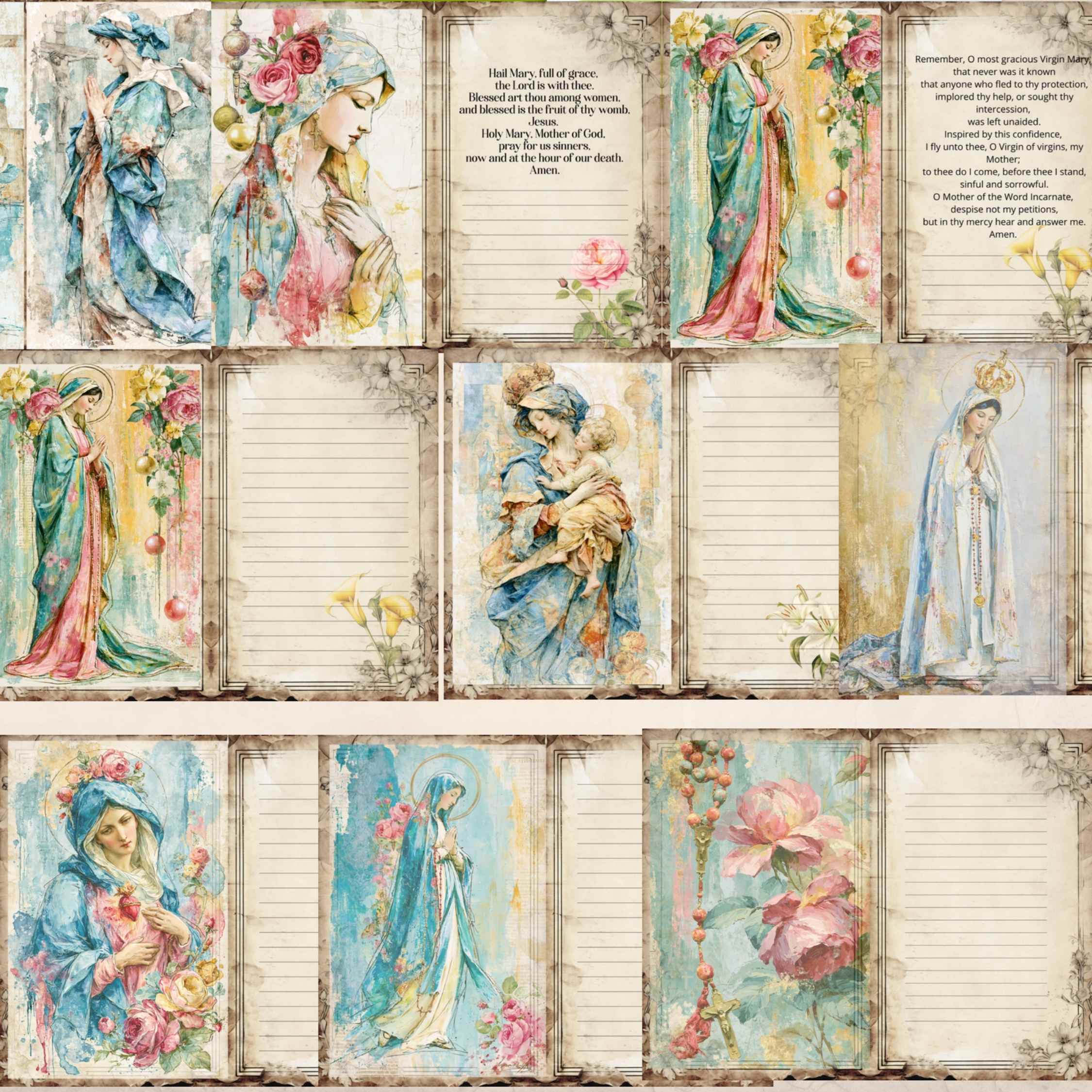Junk journal dziennik śmieciowy
