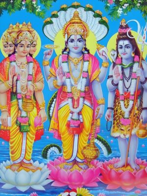 Bóg Brahma Wisznu Shiva