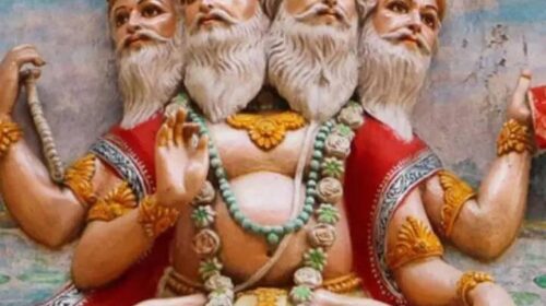 Bóg Brahma – stwórca świata w tradycji hinduskiej