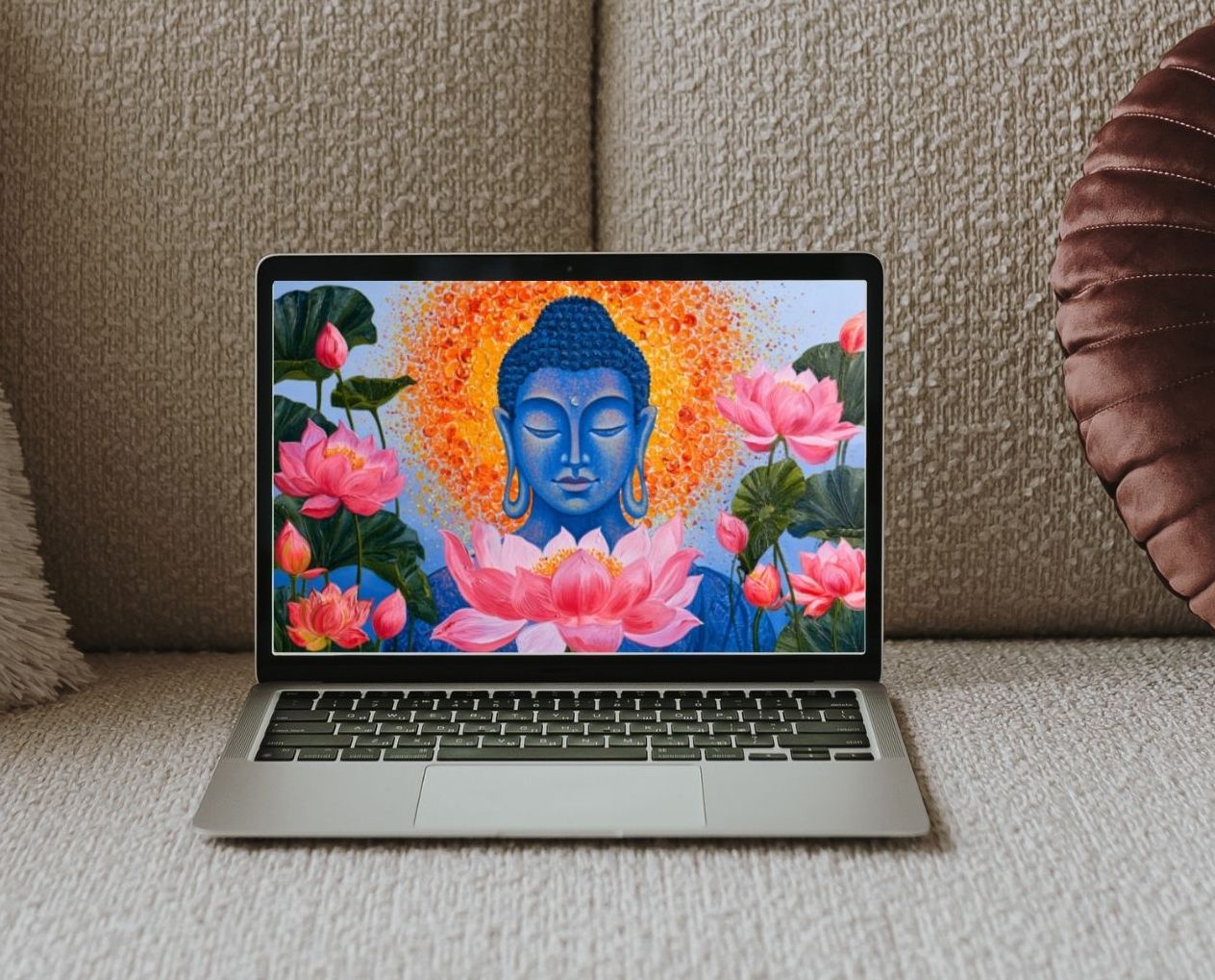 Budda tapeta na komputer