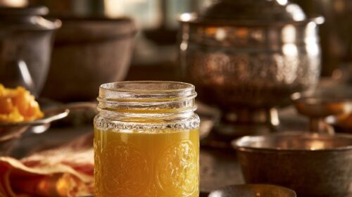 Ghee – złote masło Indii.