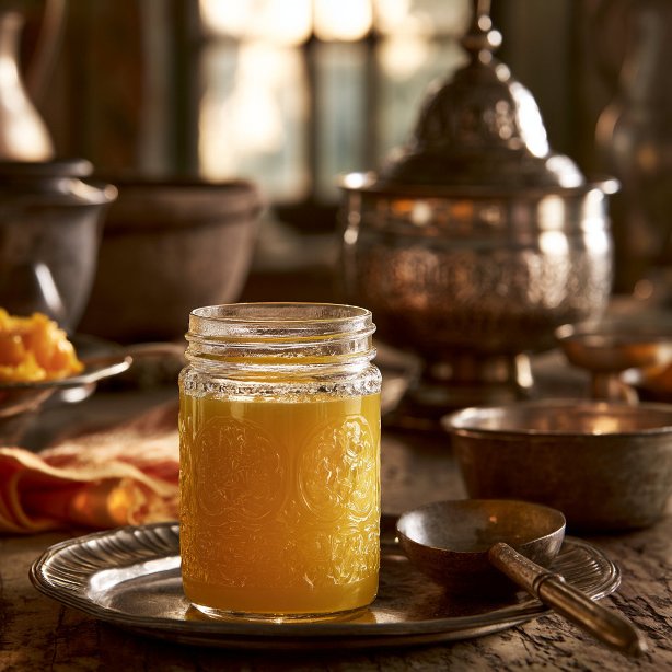 Ghee – złote masło Indii.