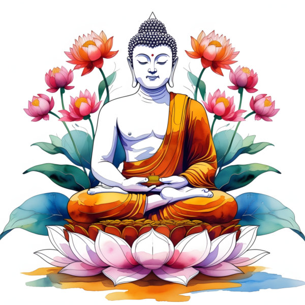 Budda obrazy na ścianę plakaty do medytacji