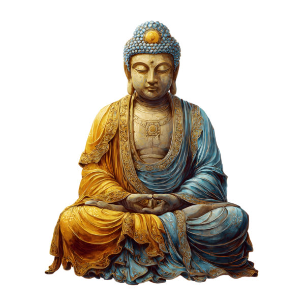 Budda obrazy na ścianę plakaty do medytacji