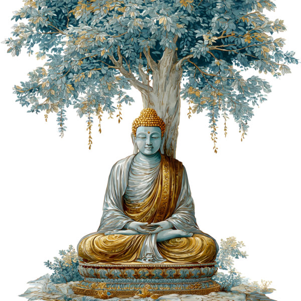 Budda obrazy na ścianę plakaty do medytacji