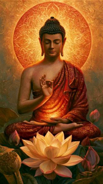 Tapeta na telefon Budda, medytacja joga