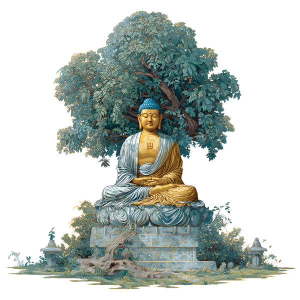 Budda obrazy na ścianę plakaty do medytacji