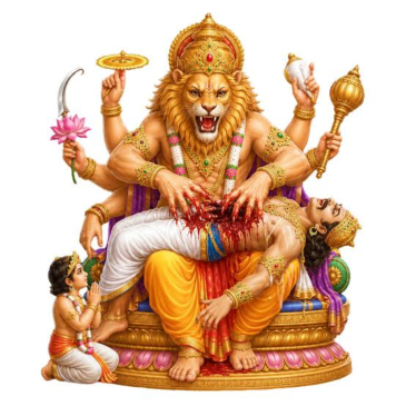 lord Narasimha vishnu