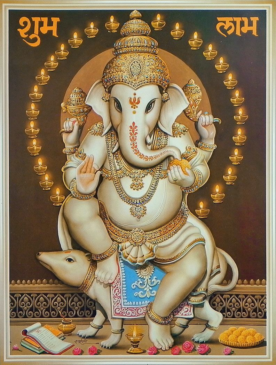 Ganesza – historia i symbolika. Hinduski bóg słoń